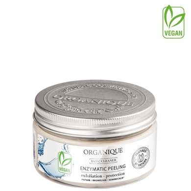 Organique, Basic Cleaner, peeling enzymatyczny do twarzy, 100 ml