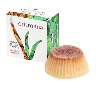 Orientana, Balsam w kostce, cynamon i paczula, 60 g