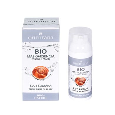 Orientana, Bio maska-esencja, śluz ślimaka, 50 ml