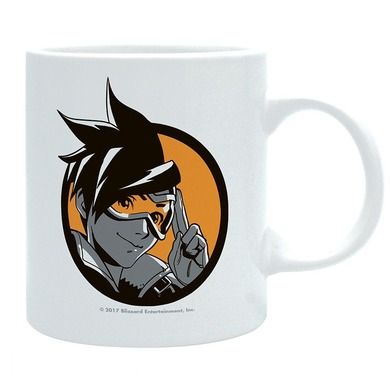 Overwatch, Tracer, kubek