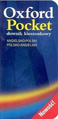 Oxford Pocket. Słownik kieszonkowy angielsko-polski, polsko-angielski