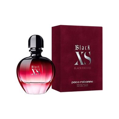 Paco Rabanne, Black XS For Her, woda perfumowana, spray, 30 ml