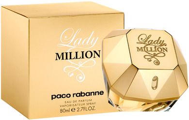 Paco Rabanne, Lady Million, woda perfumowana, 80 ml