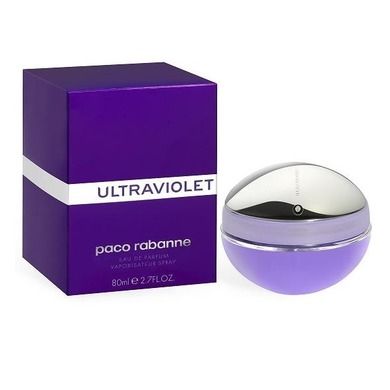 Paco Rabanne, Ultraviolet Woman, woda perfumowana, 80 ml