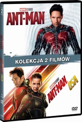 Pakiet: Ant-Man + Ant-Man i Osa. 2DVD