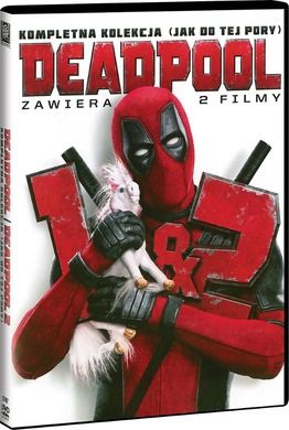 Pakiet: Deadpool 1-2. 2DVD