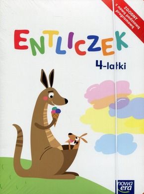Pakiet: Edukacja przedszkolna. Entliczek 4-latka