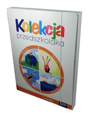 Pakiet: Edukacja przedszkolna. Kolekcja przedszkolaka. Trzylatki