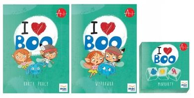 Pakiet: I love Boo. Język angielski. Poziom A+