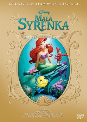 Pakiet: Mała syrenka + Mała syrenka: Dzieciństwo Ariel + Mała syrenka 2: Powrót do morza. 3DVD