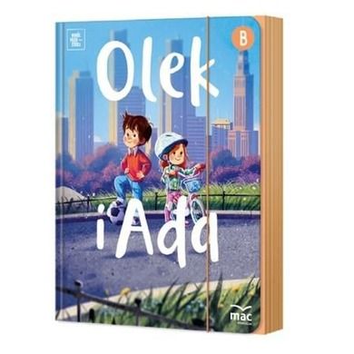 Pakiet: Olek i Ada. Pięciolatek. Poziom B