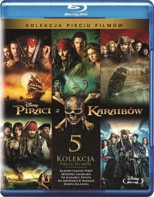 Pakiet: Piraci z Karaibów. Blu-Ray