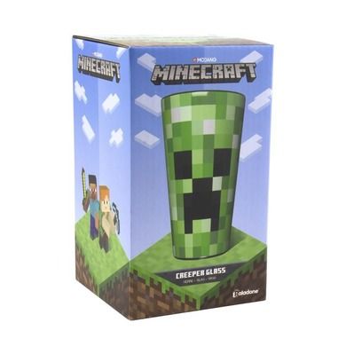 Paladone, Minecraft, Creeper, szklanka