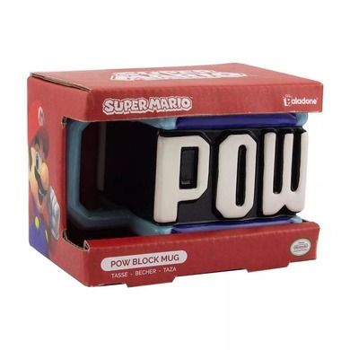 Paladone, Pow Block Mug, kubek, 450 ml