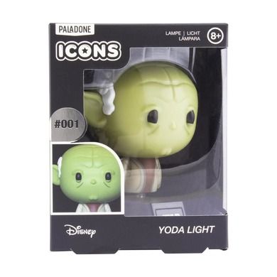 Paladone, Star Wars, Yoda, świecąca figurk