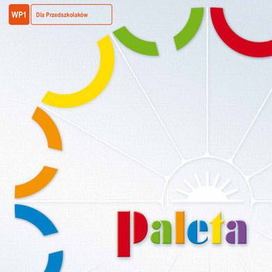 Paleta WP1. Dla przedszkolaków. Tarcze ćwiczeń