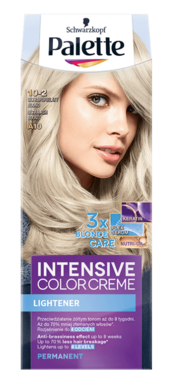 Palette, Intensive Color Creme, krem koloryzujący, popielaty blond nr A10
