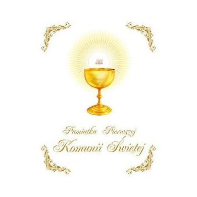 Pamiątka Pierwszej Komunii Świętej