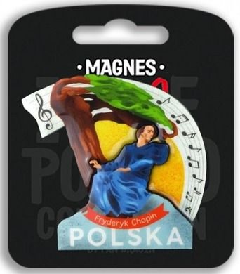 Pan Dragon, magnes, I love Poland, Polska
