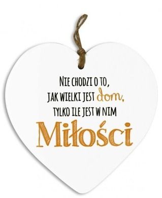 Pan Dragon, zawieszka, serce, Ile miłości
