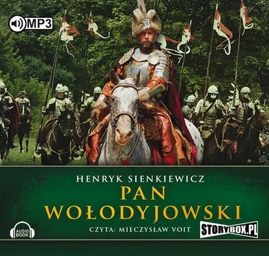 Pan Wołodyjowski. Audiobook CD