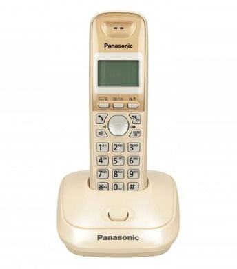Panasonic, telefon bezprzewodowy KX-TG2511 Dect/Coffee
