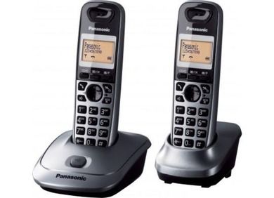 Panasonic, telefon stacjonarny, KX-TG2512PDT, czarny