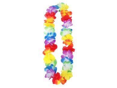 PartyDeco, naszyjnik hawajski, mix kolorów, 0,9 m