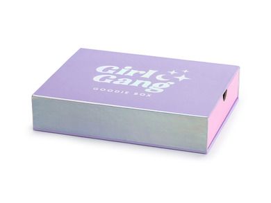 PartyDeco, zestaw prezentowy Girl Gang Goodie Box, mix, 19-15-4 cm, 1 szt.