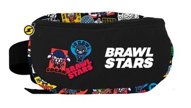 Paso, saszetka na pas, brawl stars, czarny