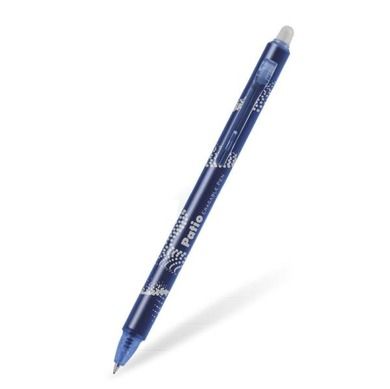 Patio, długopis wymazywalny, niebieski