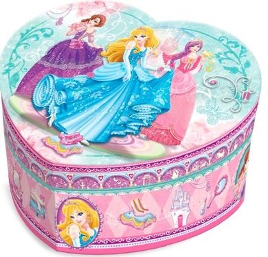 Pecoware, pozytywka, serce, Princess