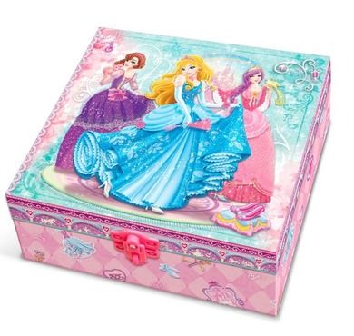 Pecoware, zestaw w pudełku z półkami, Princess