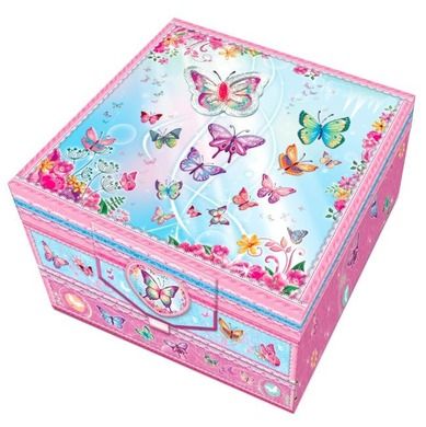 Pecoware, zestaw w pudełku z szufladami, motylki