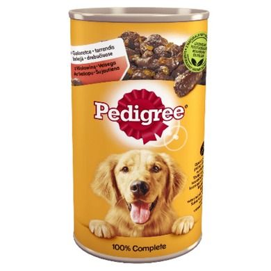 Pedigree, karma mokra dla psa, Wołowina w galaretce, 1200 g