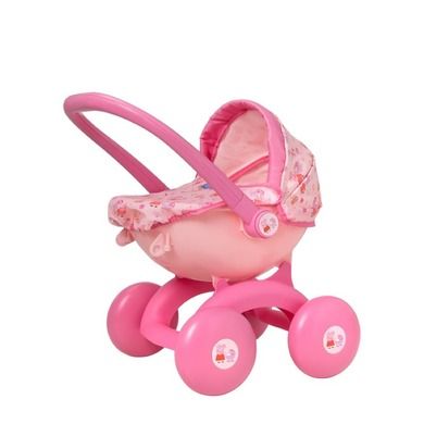 Peppa Pig, mój pierwszy wózek dla lalek