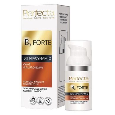 Perfecta, B3 Forte, odmładzające serum na dzień i na noc, 30 ml