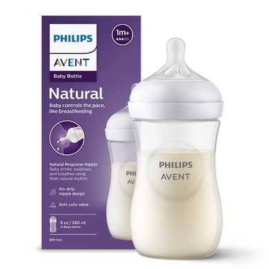 Philips Avent, Responsywne Butelki Natural, butelka, 260 ml