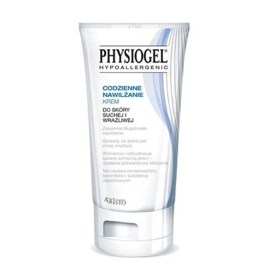 Physiogel, Codzienne Nawilżanie, krem do skóry suchej i wrażliwej, 75 ml