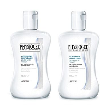 Physiogel, Codzienne Nawilżanie, żel do mycia twarzy do skóry suchej i wrażliwej, 2-150 ml