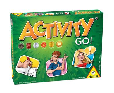 Piatnik, Activity Go!, wersja kieszonkowa, gra familijna