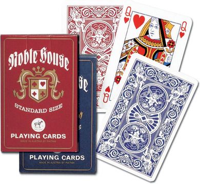 Piatnik, karty do gry, Popularne -Noble House