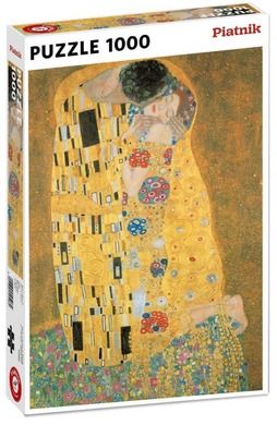 Piatnik, Klimt: Pocałunek, 1000 elementów