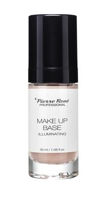 Pierre Rene, Professional Make Up Base Illuminating, baza rozświetlająca pod makijaż, 30 ml