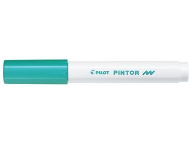 Pilot, Pintor F, marker permanentny, metaliczny zielony