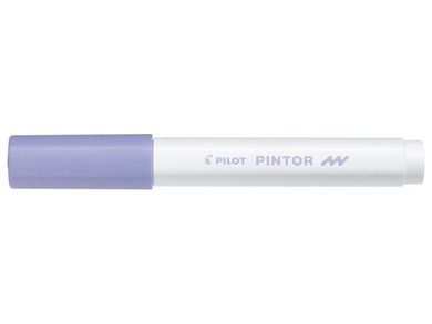 Pilot, Pintor F, marker permanentny, pastelowy fioletowy