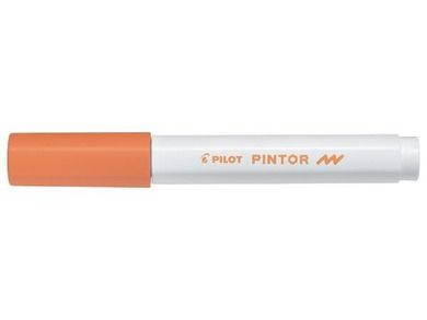 Pilot, Pintor F, marker permanentny, pomarańczowy