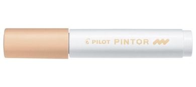 Pilot, Pintor M, marker permanentny, jasny pomarańczowy