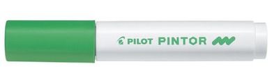 Pilot, Pintor M, marker permanentny, jasny zielony