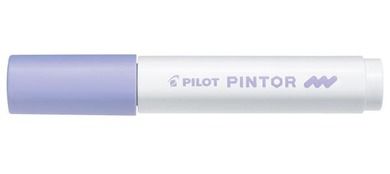 Pilot, Pintor M, marker permanentny, pastelowy fioletowy